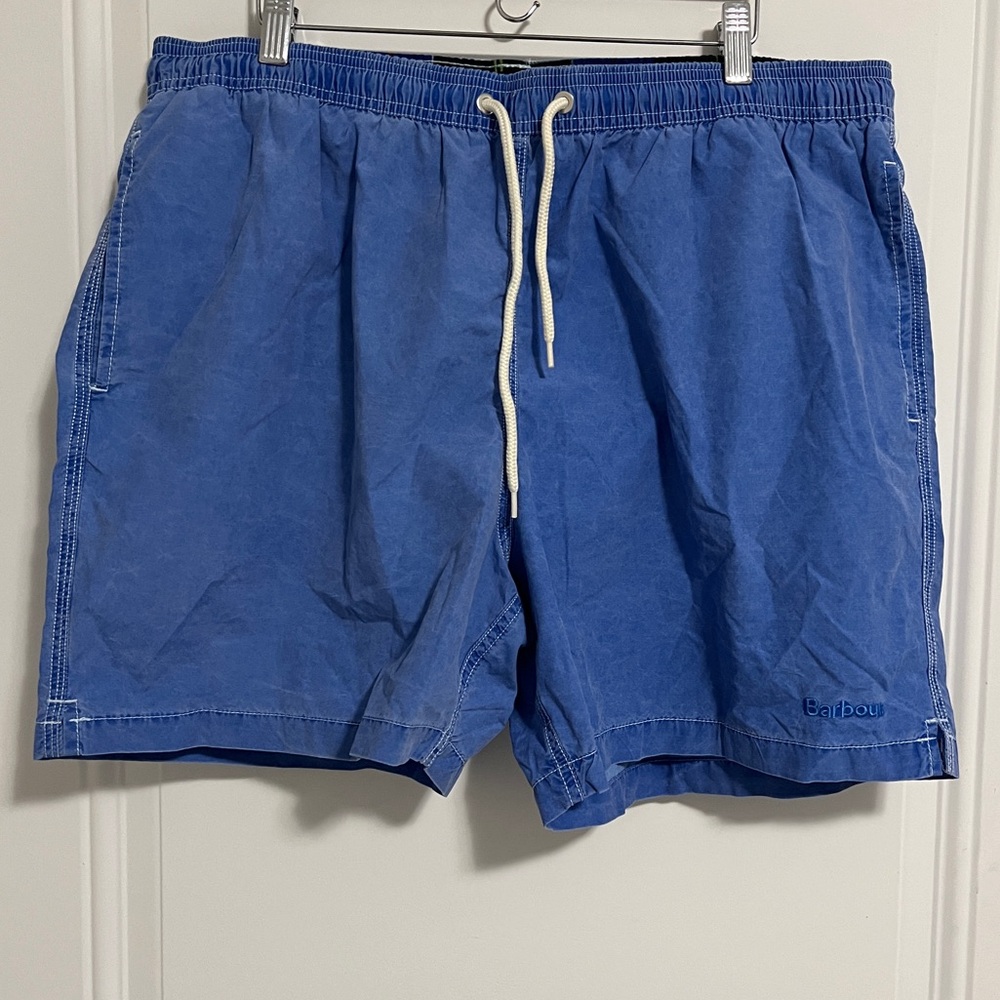 NWT - Barbour Men’s Logo Swim Shorts - Made in Portugal - Size XXL